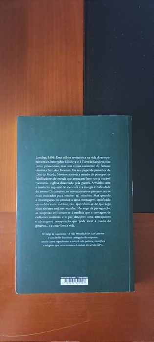 Livro- O Código do Alquimista