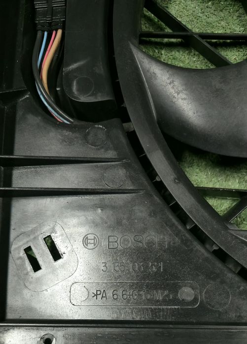 Termoventilador Mercedes-Benz E220 W211
