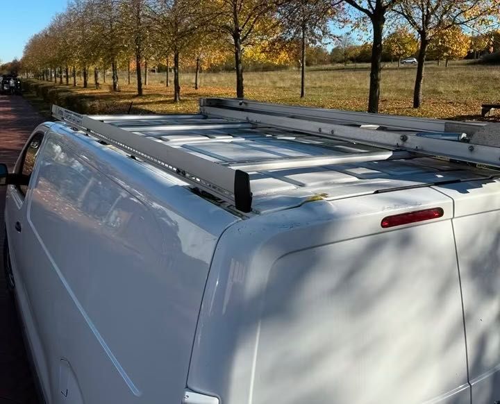 Bagażnik dachowy + winda Sortimo Expert Jumpy Proace Vivaro Scudo
