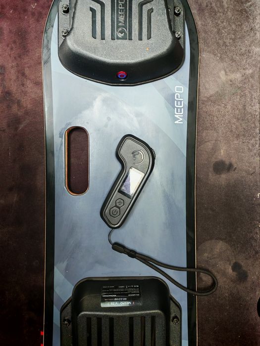 Skate elétrico 2x540w bateria 30km