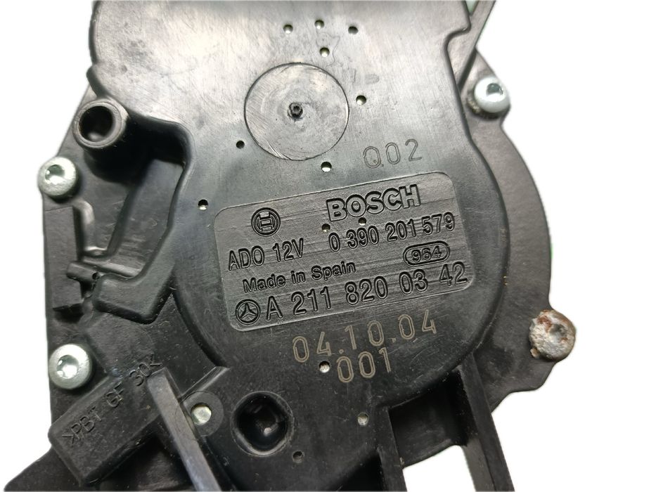 Motor limpa vidros trás MERCEDES-BENZ Classe E (W211)