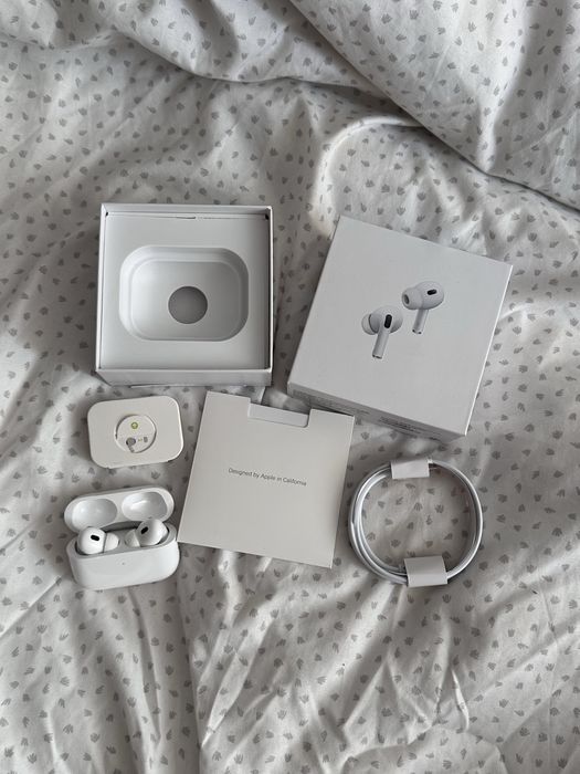 Apple AirPods Pro – gwarancja komplet z pudełkiem i akcesoriami