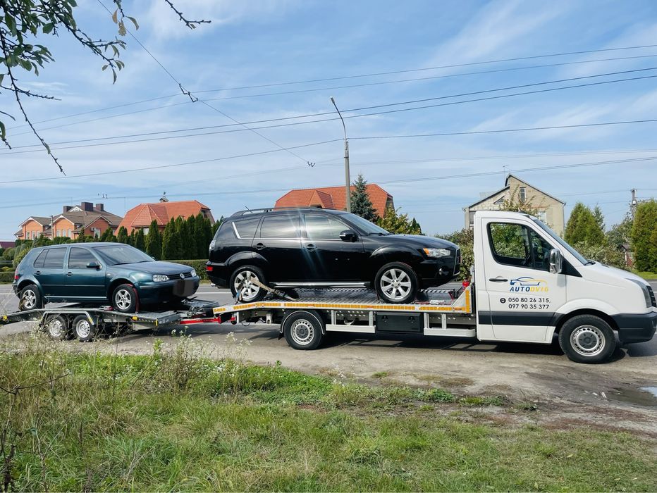 Послуги евакуатора , прокат лафети