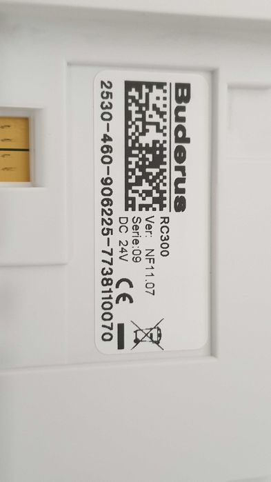 Buderus Sterownik pogodowy RC 300