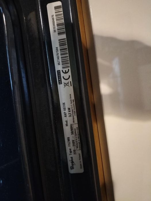 Piekarnik do zabudowy Whirlpool