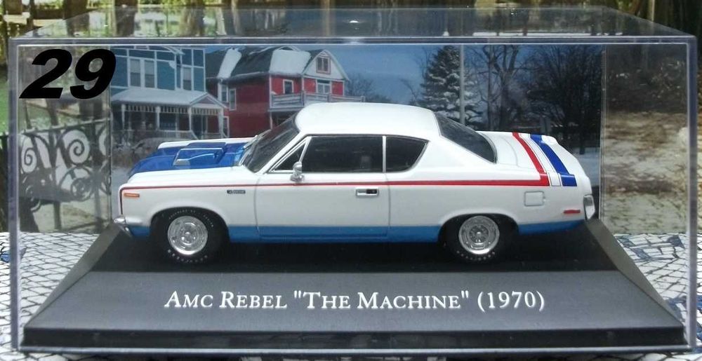 Ford, Shelby, Plymouth, Oldsmobile, Chevrolet, DMC, Buick, Altaya-1,43