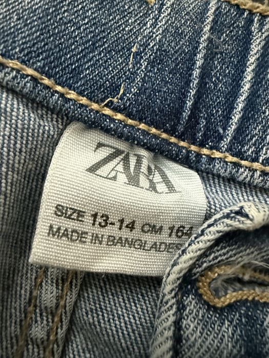 Джинсы Zara 13-14 лет