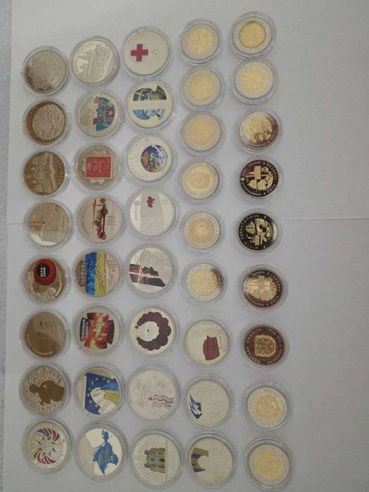 Пам'ятні монети НБУ