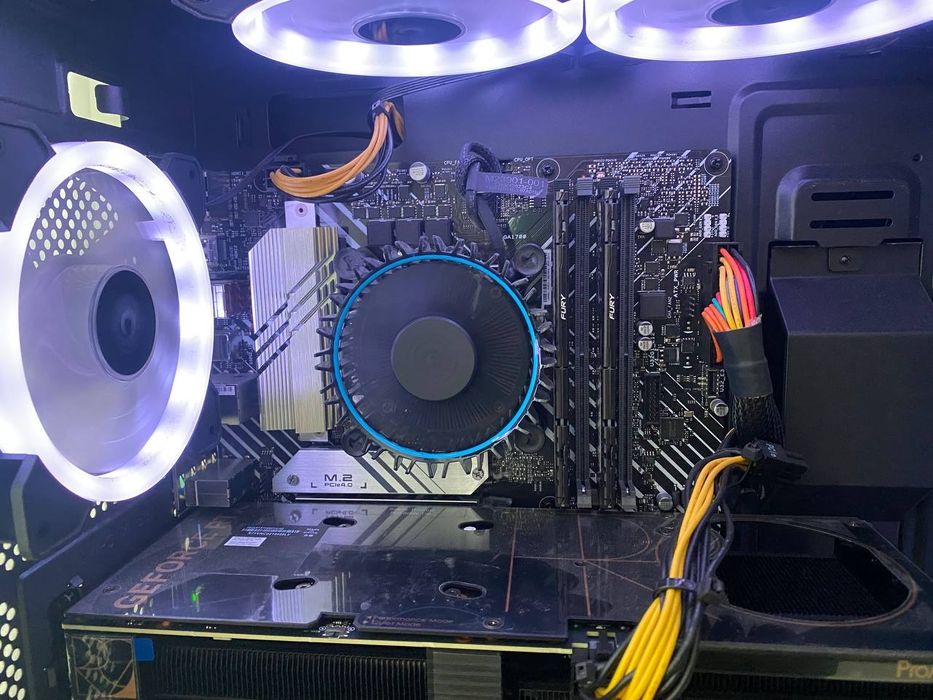 Комп'ютер , Ігровий ПК , для навчання , для роботи ,RTX 4060 TI 16GB