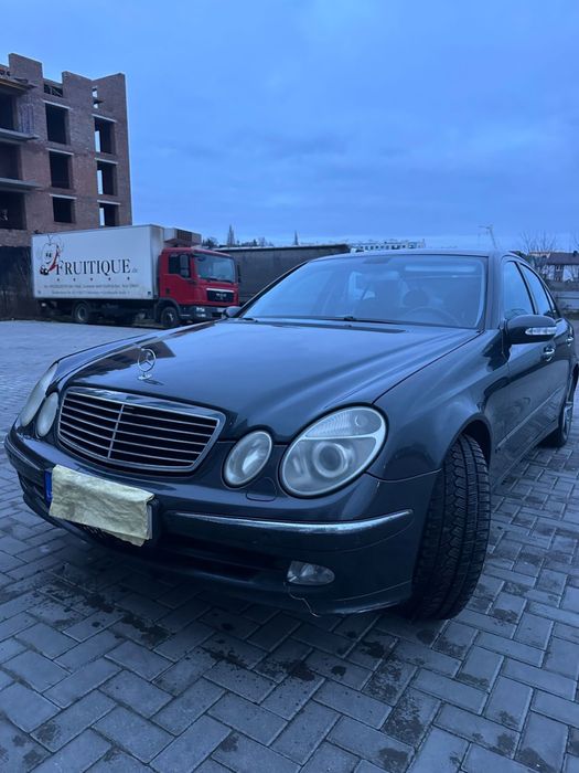 Mersedes E270 не розмитнений