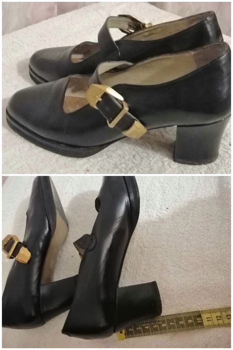 Sapatos tamanho 35 e botas tamanho 36