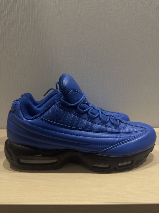 Кросівки  Nike Air Max 95 Supreme Blue