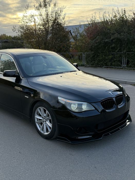 BMW 5 e60 M57 3.0TDI Avtomat M-Paket