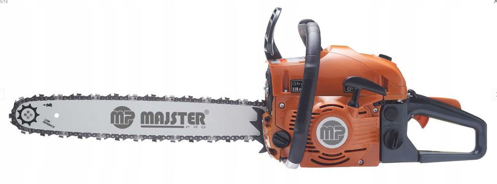 Piła spalinowa Pilarka 5,7KM 2x łańcuch + 2x prowadnica Zestaw XXXL