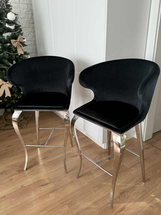 Hokery Glamour czarne