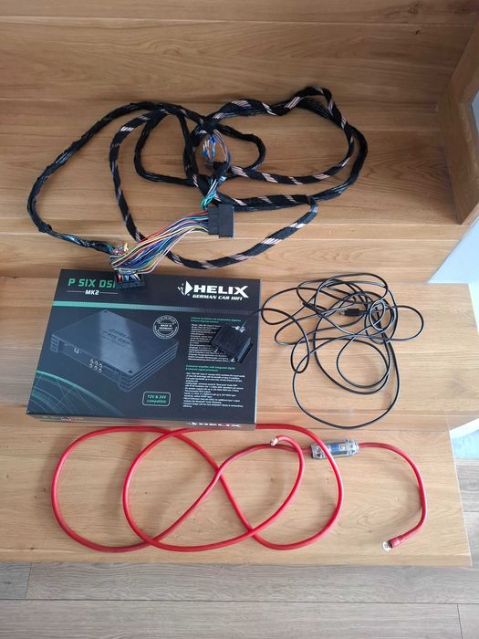 Helix wzmacniacz z procesorem P Six DSP mk2
