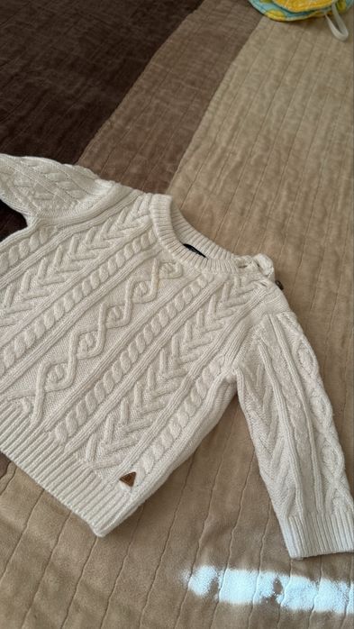 Кофта светер 74 вʼязаний
