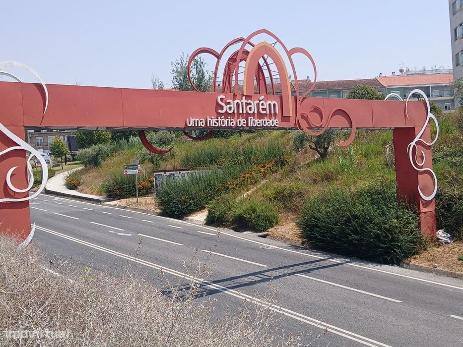 T3 Centro de Santarém com Quintal