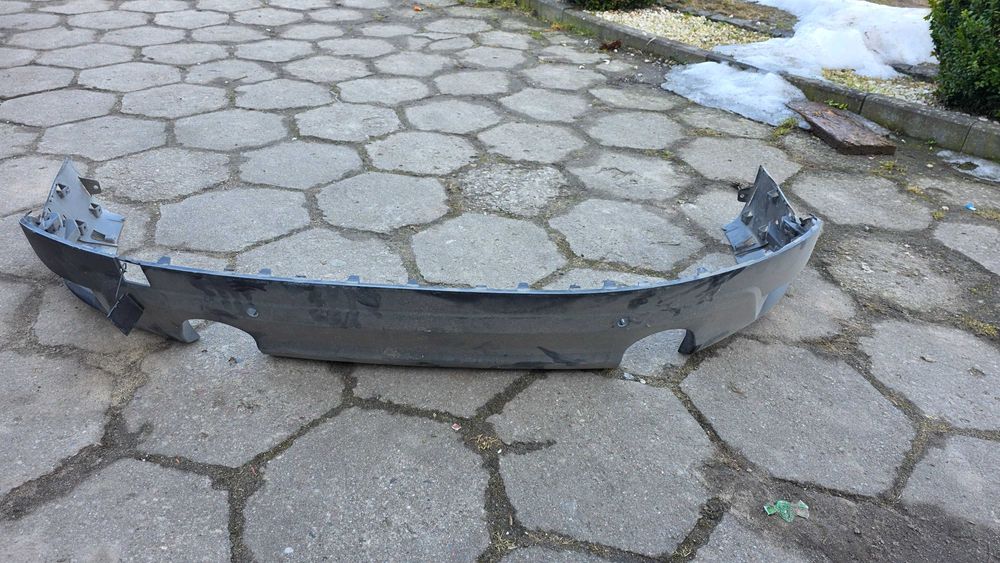 Dyfuzor dokładka zderzaka F-Pace Jaguar