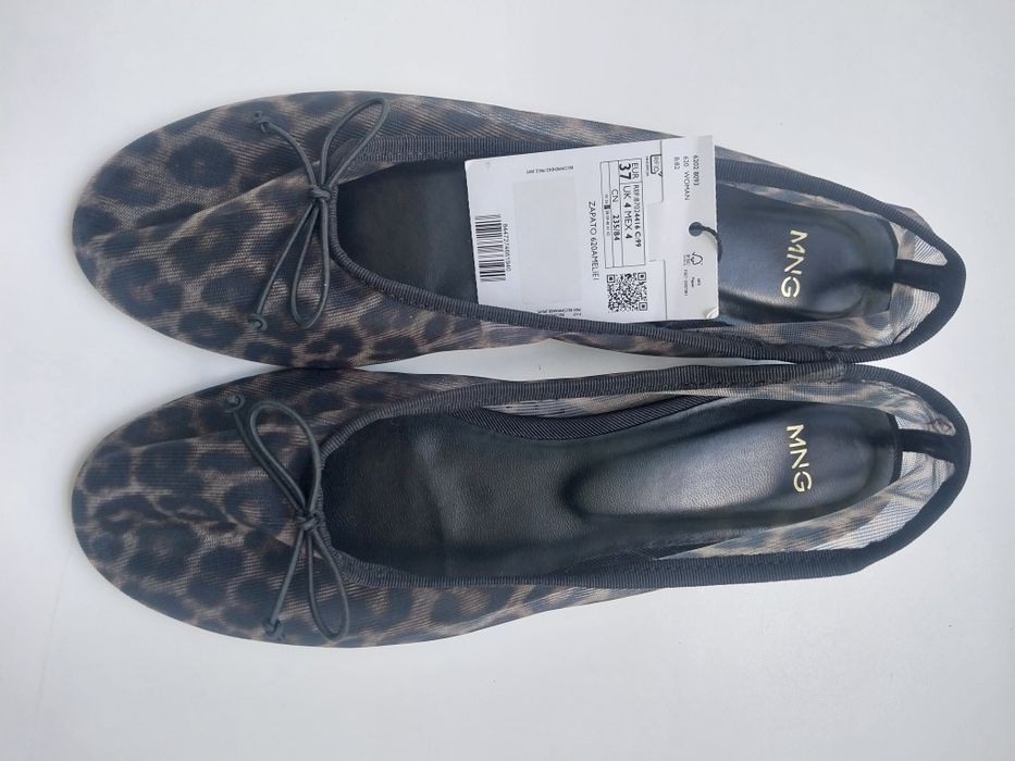 Mango  балетки 37 р