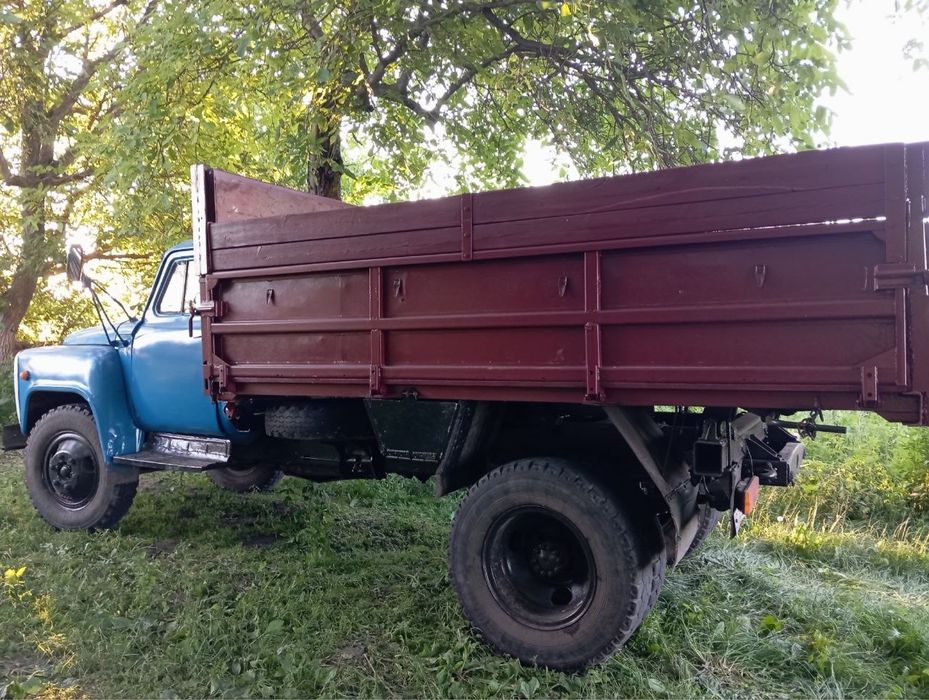 Газ  САЗ 53 3307 Г/Б