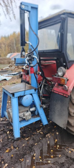 Łuparka hydrauliczna