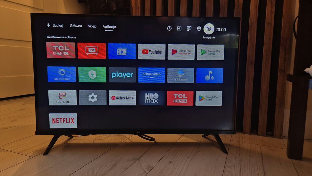 Telwizor TCL 32 cale