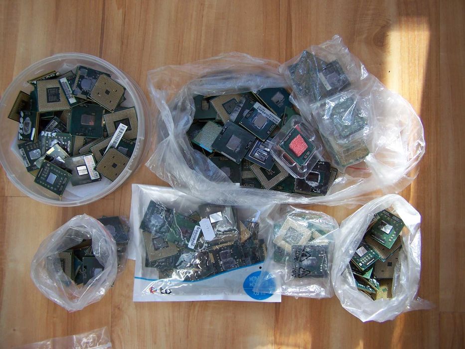 złom z laptopów - patrz opis