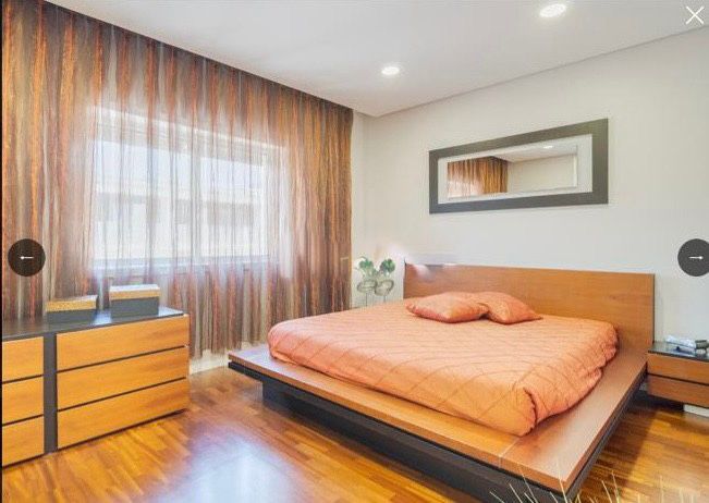 Três Cortinas Castanhas de Organza – Muito Modernas!