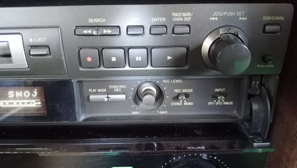 Technics SJ-MD100 Minidisc