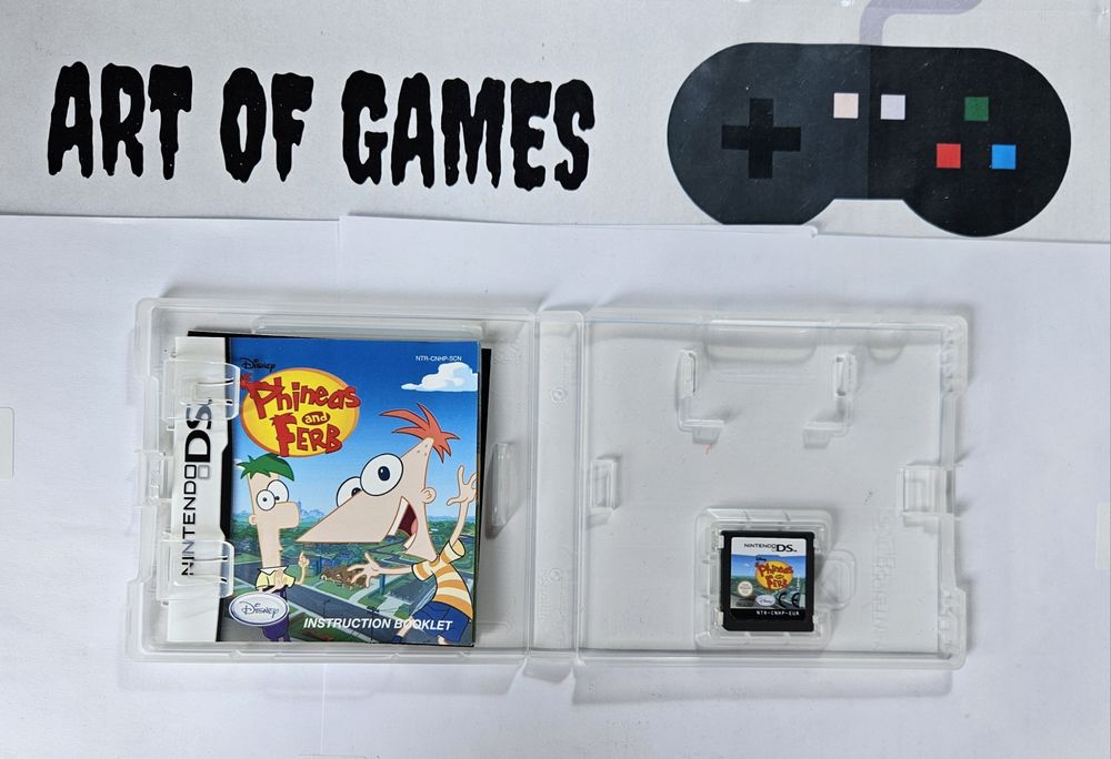 Gra Phineas and Ferb Nintendo DS 3DS