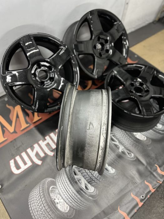 Диски 5.112 р17 ауді олроуд шкода vw сеат мерседес