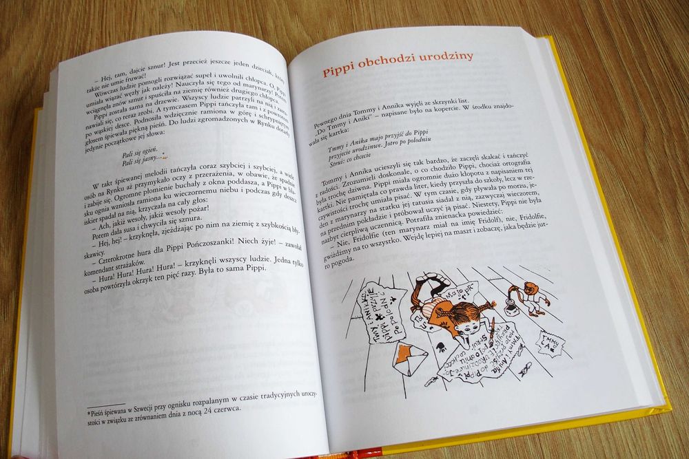 Książka dla dzieci * Wielka księga Pippi * Astrid Lindgren