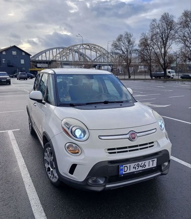 Fiat 500l tracking