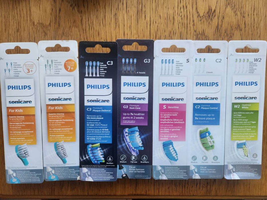 Philips Sonicare Насадки Филипс Соникеа США ОРИГИНАЛ все модели 170 гр