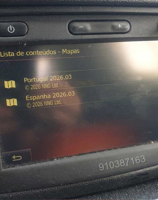 Renault GPS mapas 2026 , Clio Captur Dácia