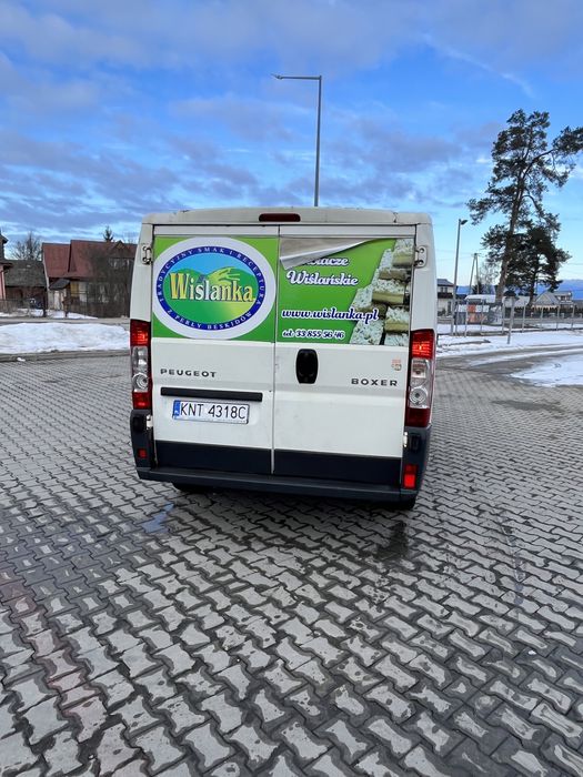 Peugeot boxer 2011 r maly przebieg