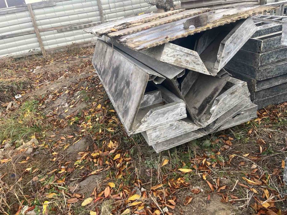 Опалубка для монолітних колон та стін