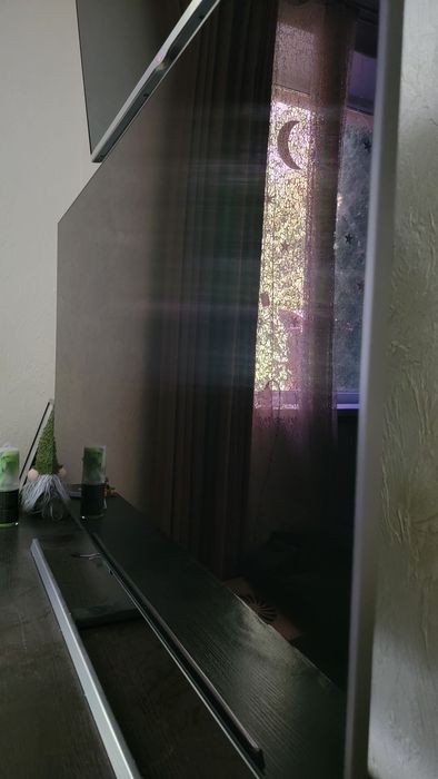 Топ телевізор Samsung QLED QE55Q80RAUXUA. 10 біт. 120гц, one-connect