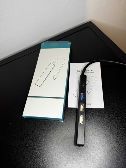 HUB USB C - Nowy!