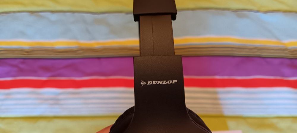 Auscultadores Dunlop