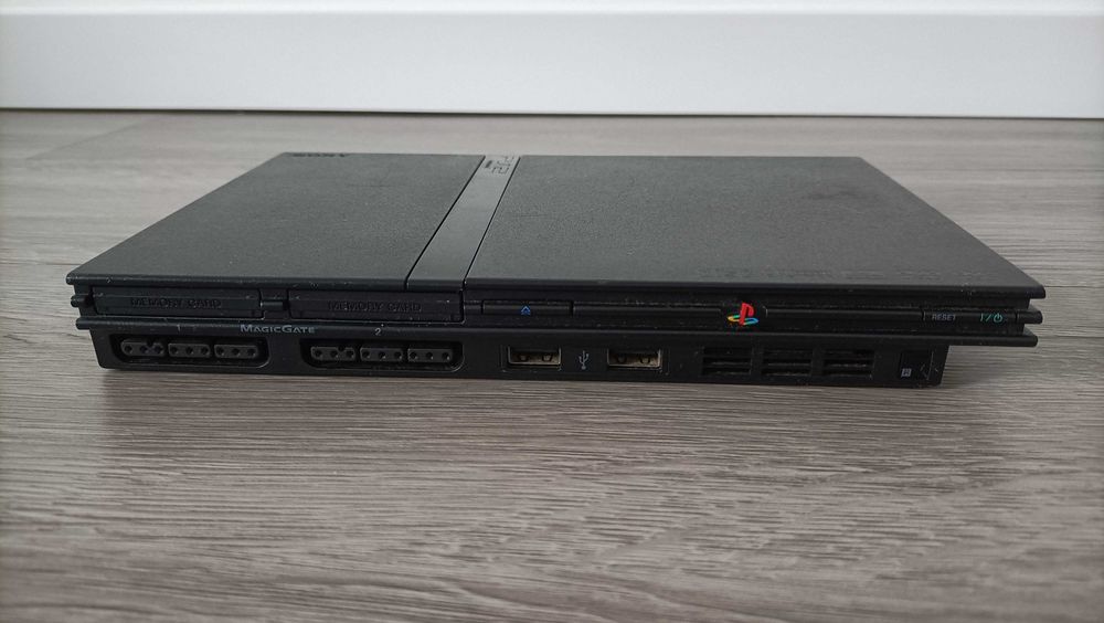 PlayStation 2 Slim para peças (ou troco)