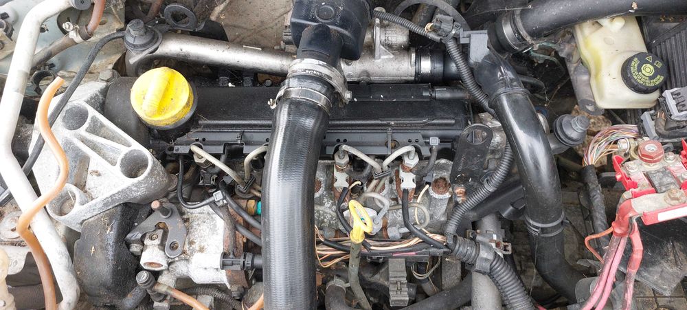 Motor renault 1.5 dci   ref:  k9k 704
