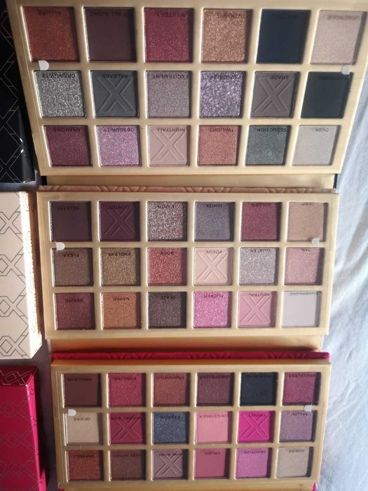 paletes LUXX da makeup revolution