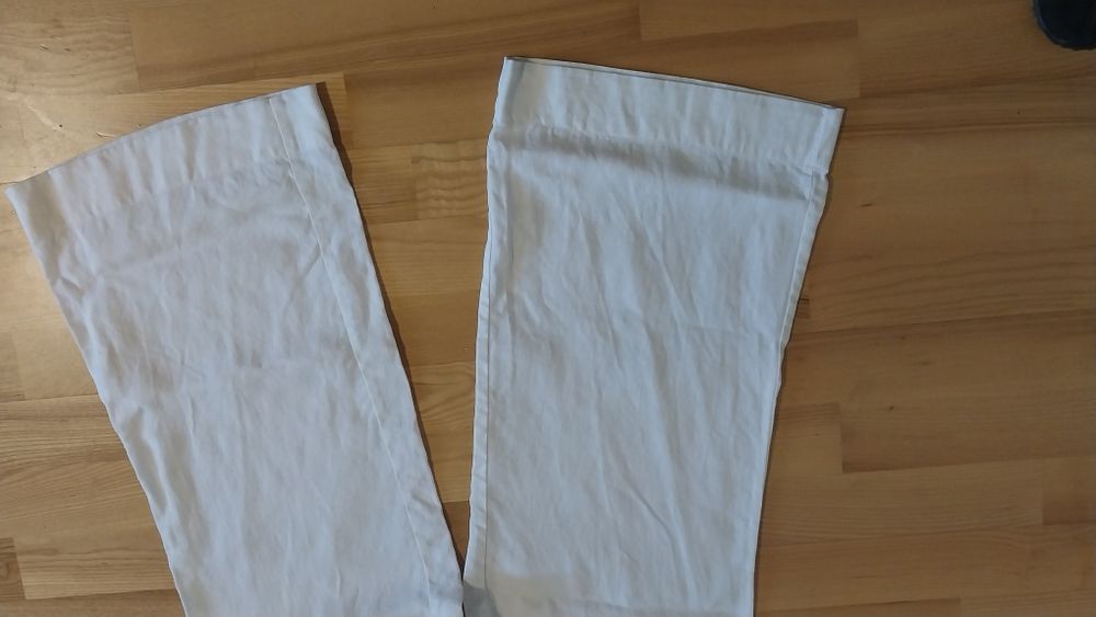 Продам  женские белые льняные штаны  Warehouse  оригинальные.