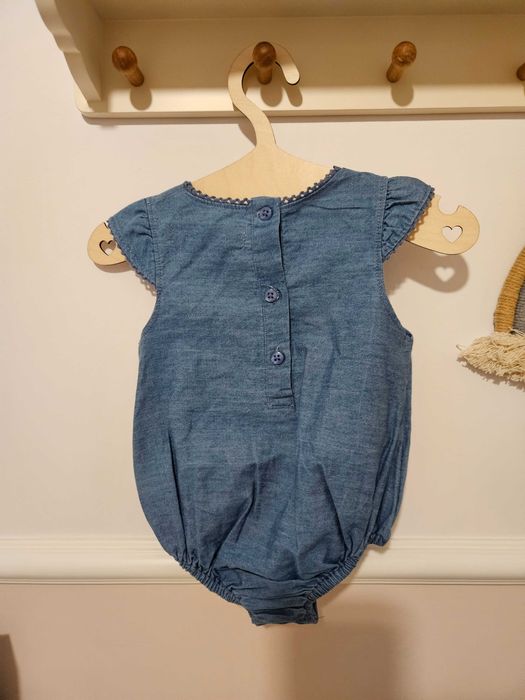 Rampers kombinezon body 61 cm