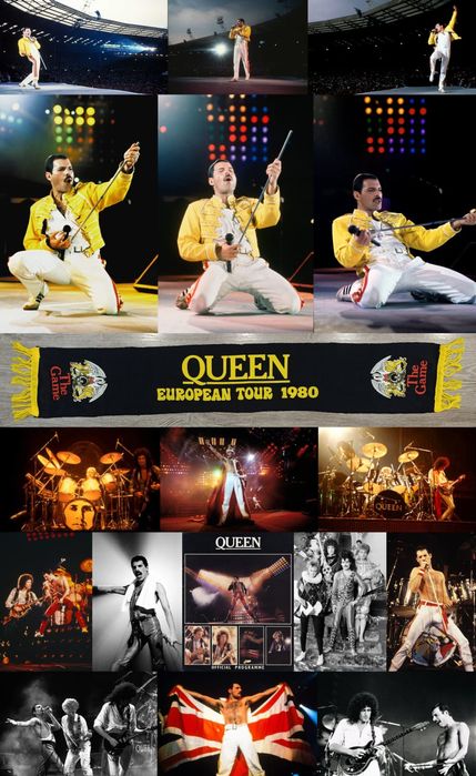 Рок музыка Queen