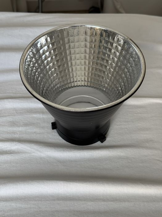 Glareone LED 1000 + beauty dish, czasza i statyw, mega zestaw
