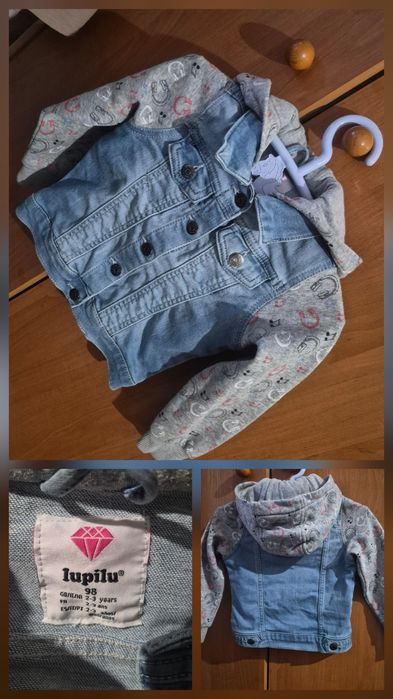 Речі на дівчинку 92-98-104