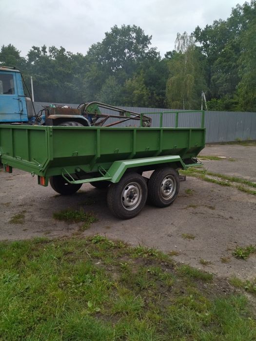 Продам причіп до трактора 25 к. с